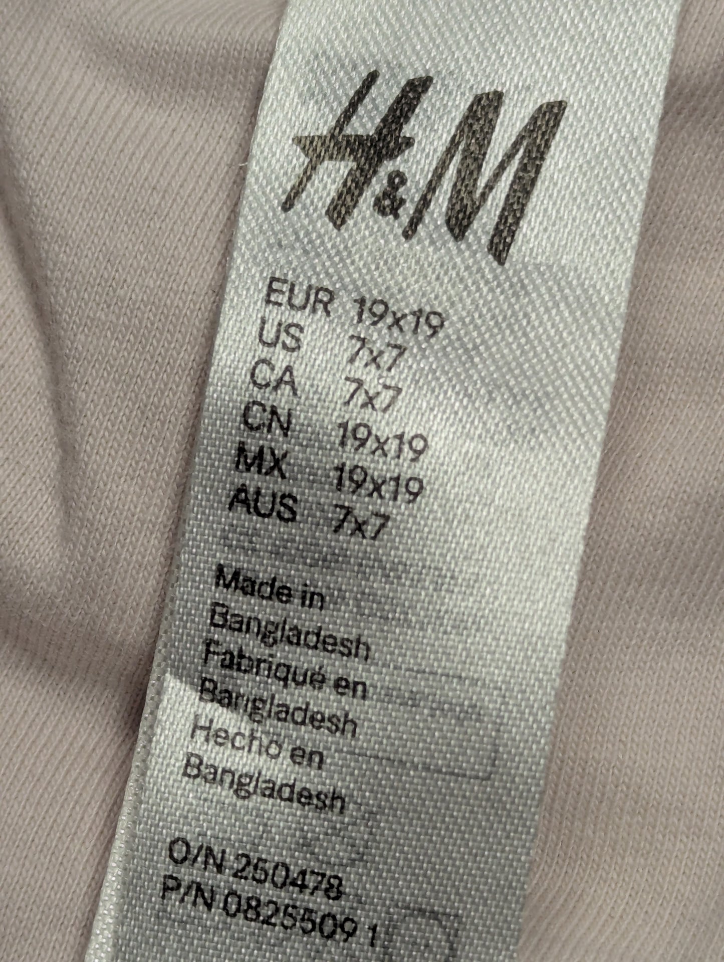 Bavoir H&M