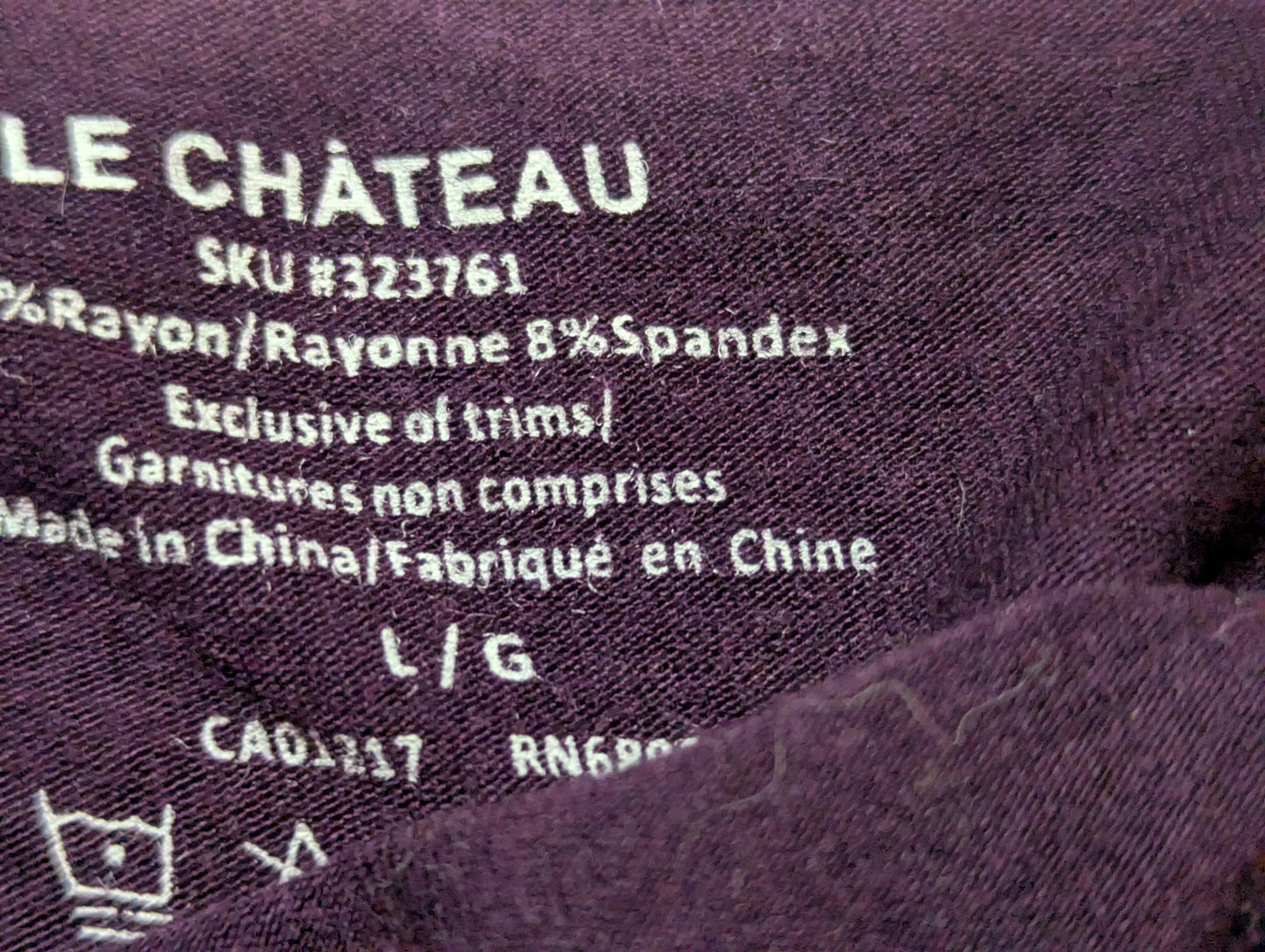 Camisole Large Le Château