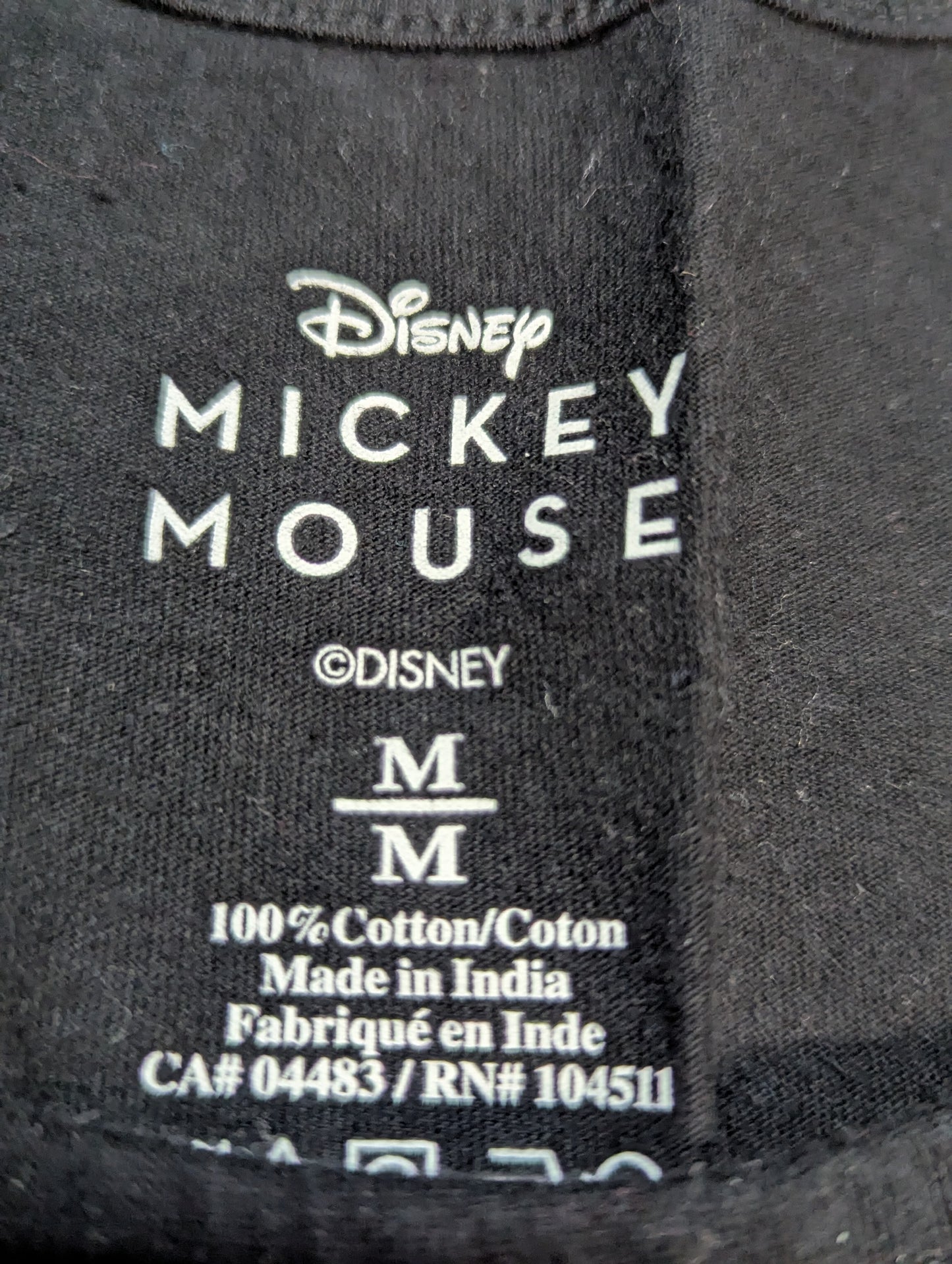 Camisole Médium Disney Mickey Mouse