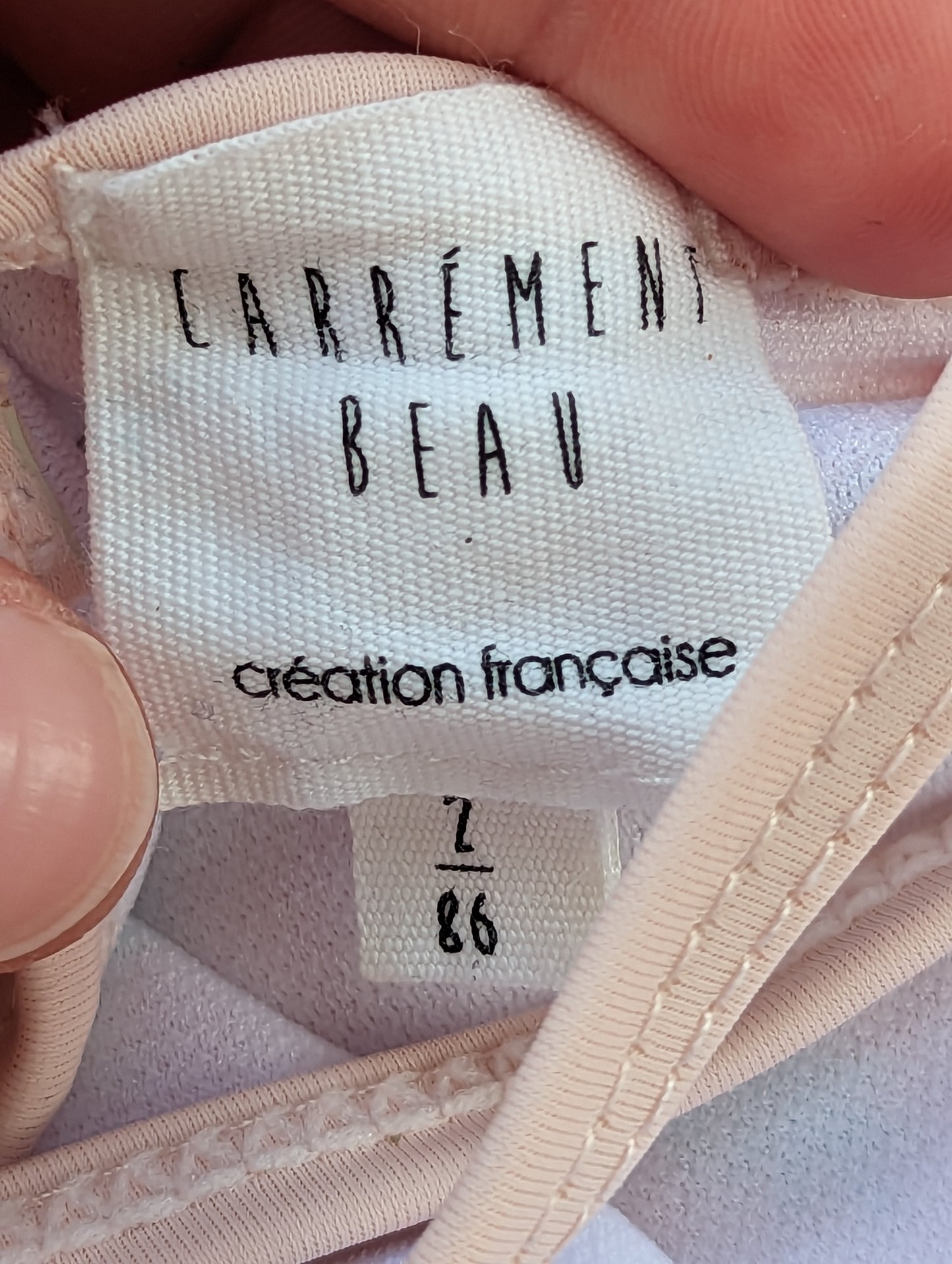 Maillot 2ans Carrément beau