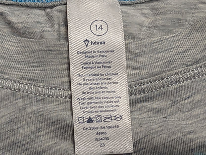 Camisole sport 14ans Ivivva de lululemon