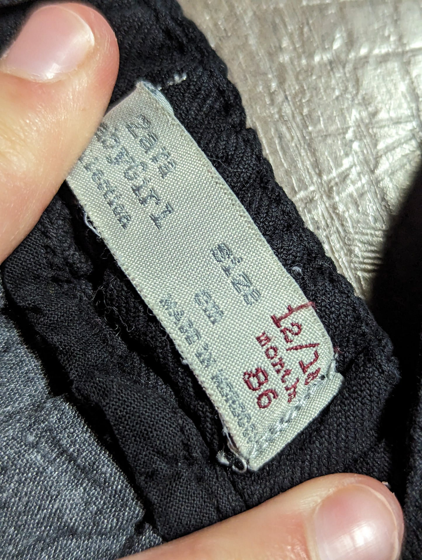 Pantalon à bretelles 12-14ans Zara