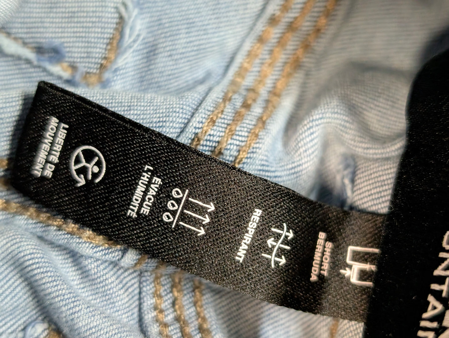 Short Bermudas 8ans Black Mountain