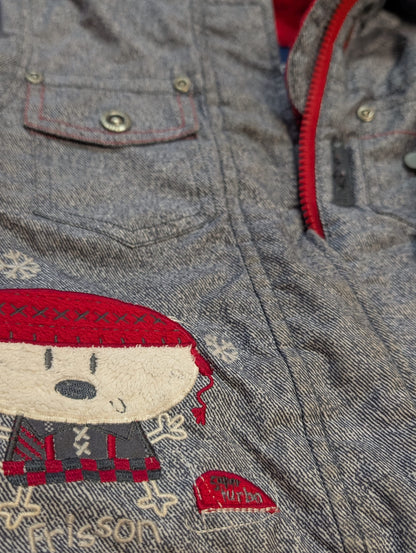 Habit hiver 18mois Souris Mini*
