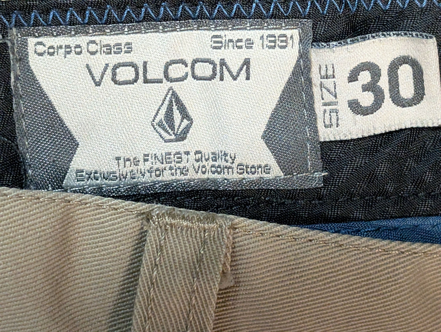 Pantalon gr 30 Volcom