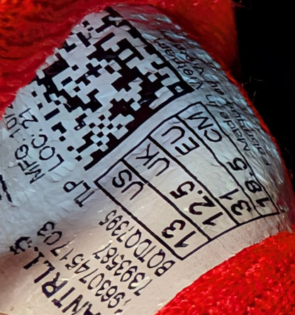 Chaussures gr 13 enfant New Balance