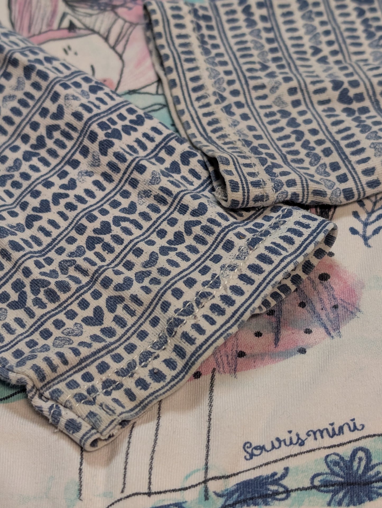 Chandail 6ans Souris Mini*