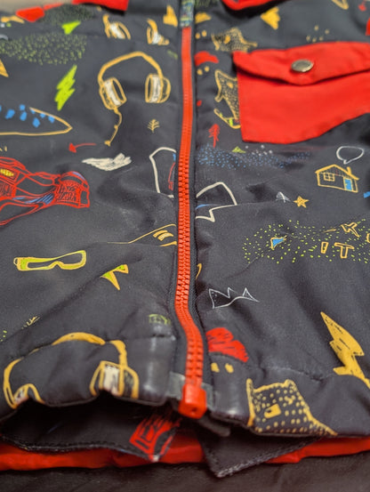 Habit hiver 3ans Quiksilver*