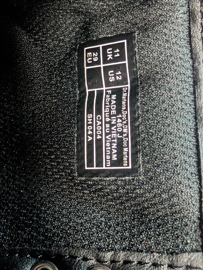 Bottines gr 11 enfant Dr. Martens