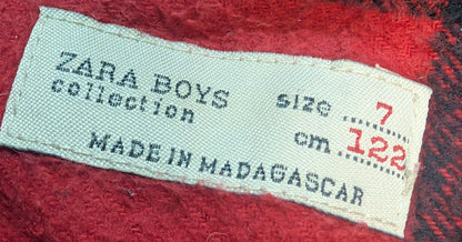 Chemise 7ans Zara