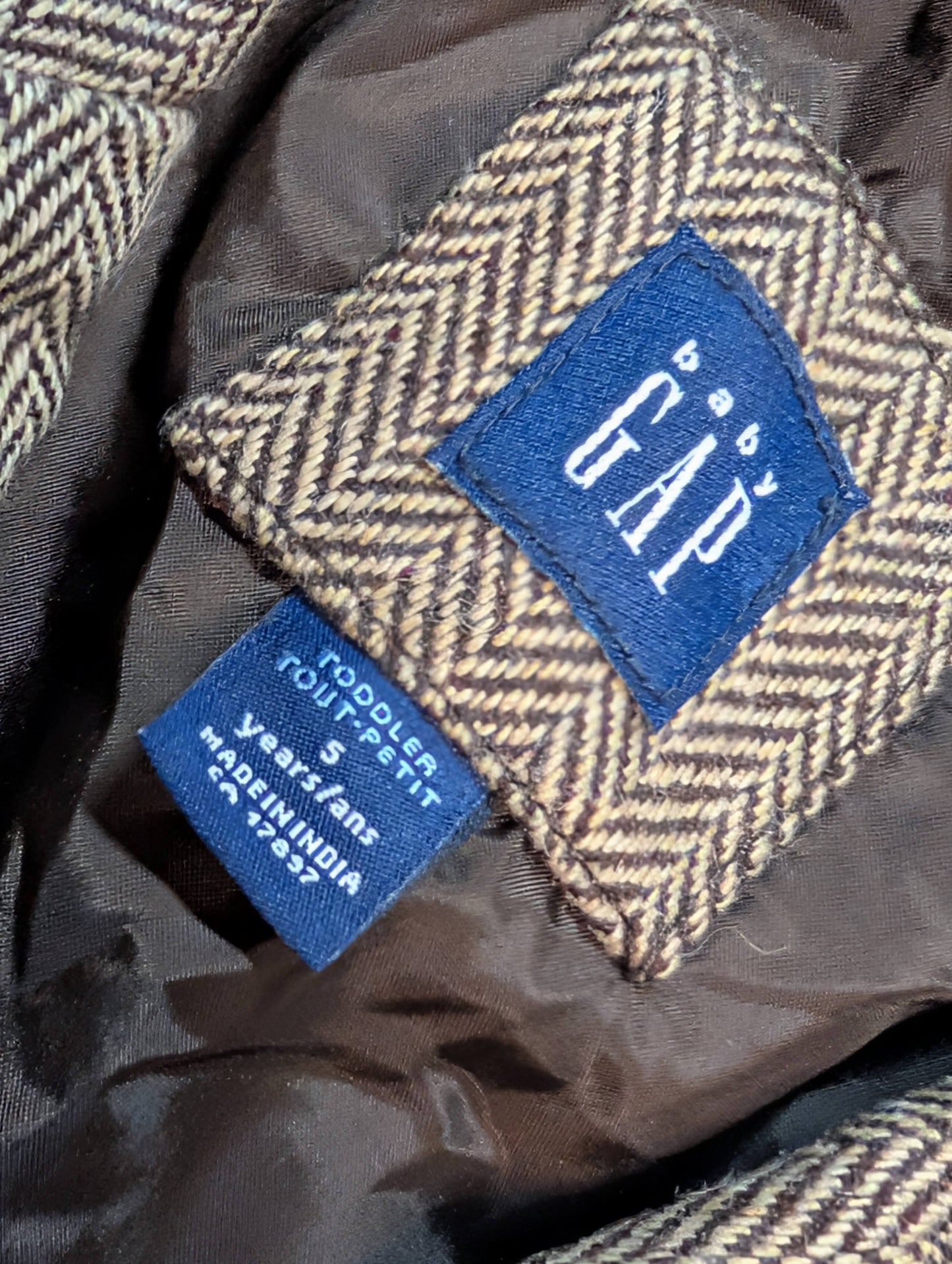 Veste épaisse 5ans Gap