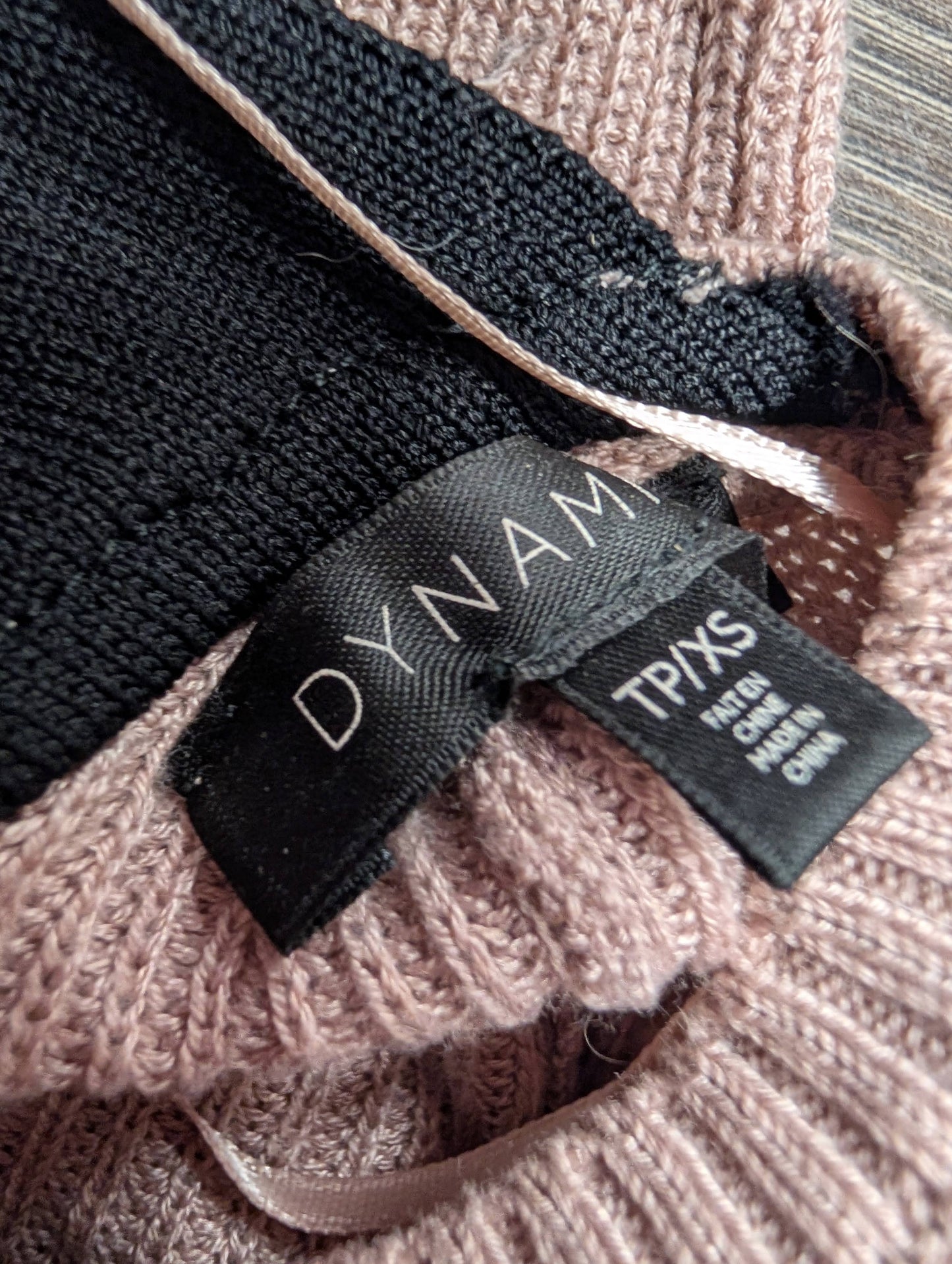 Chandail de mailles Xsmall Dynamite