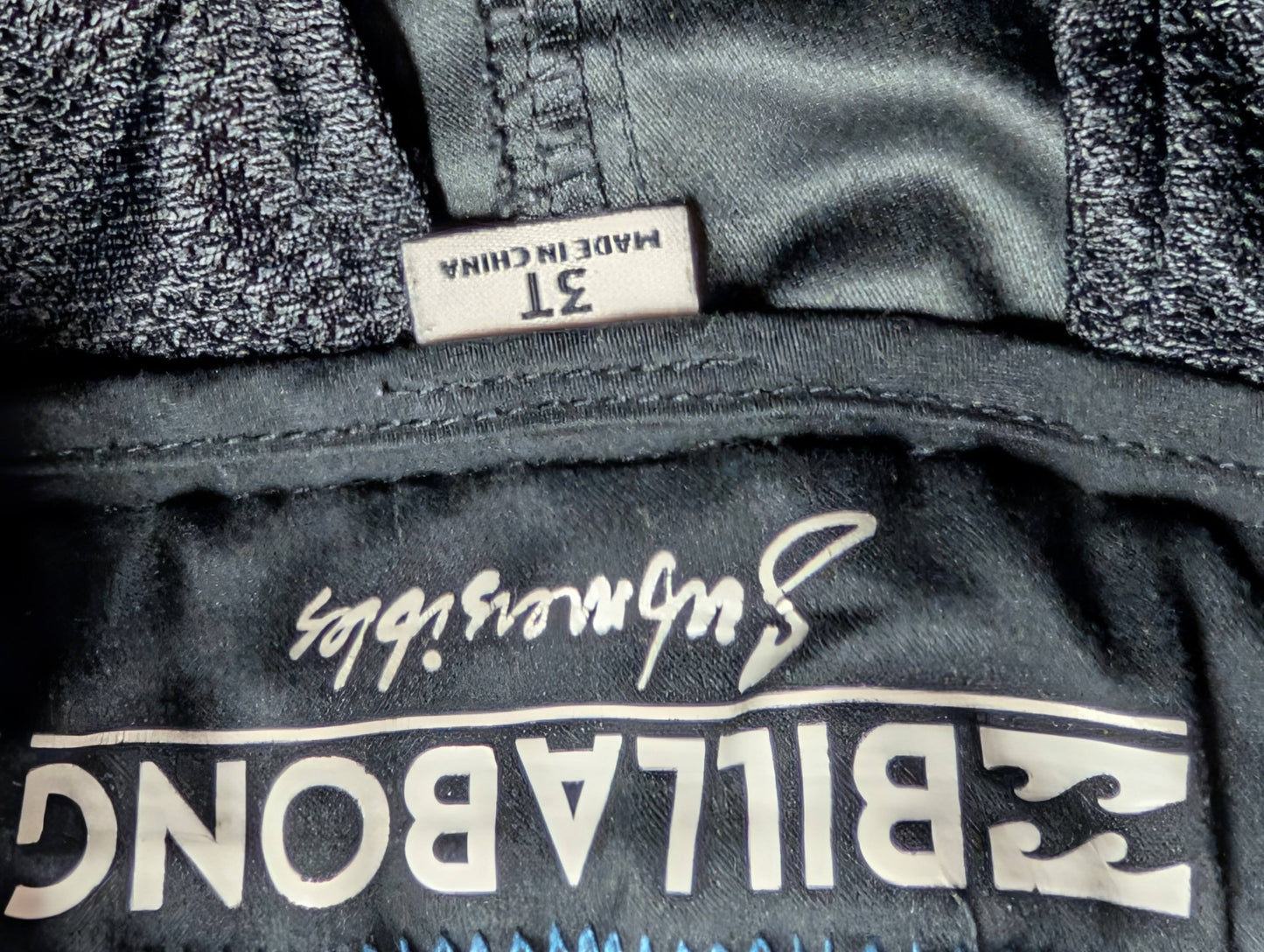 Short maillot 3ans Billabong