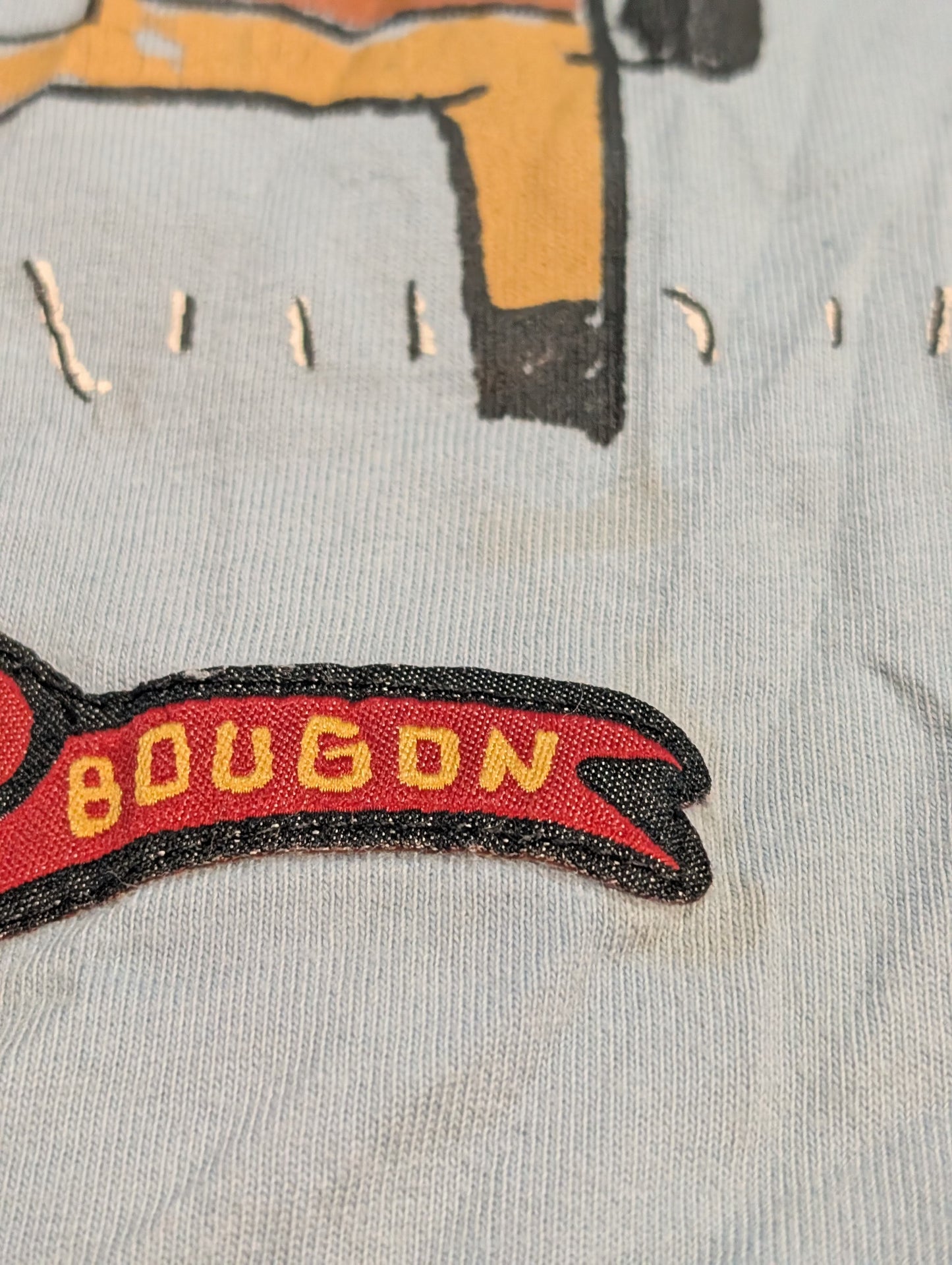 Chandail 7ans Souris Mini*