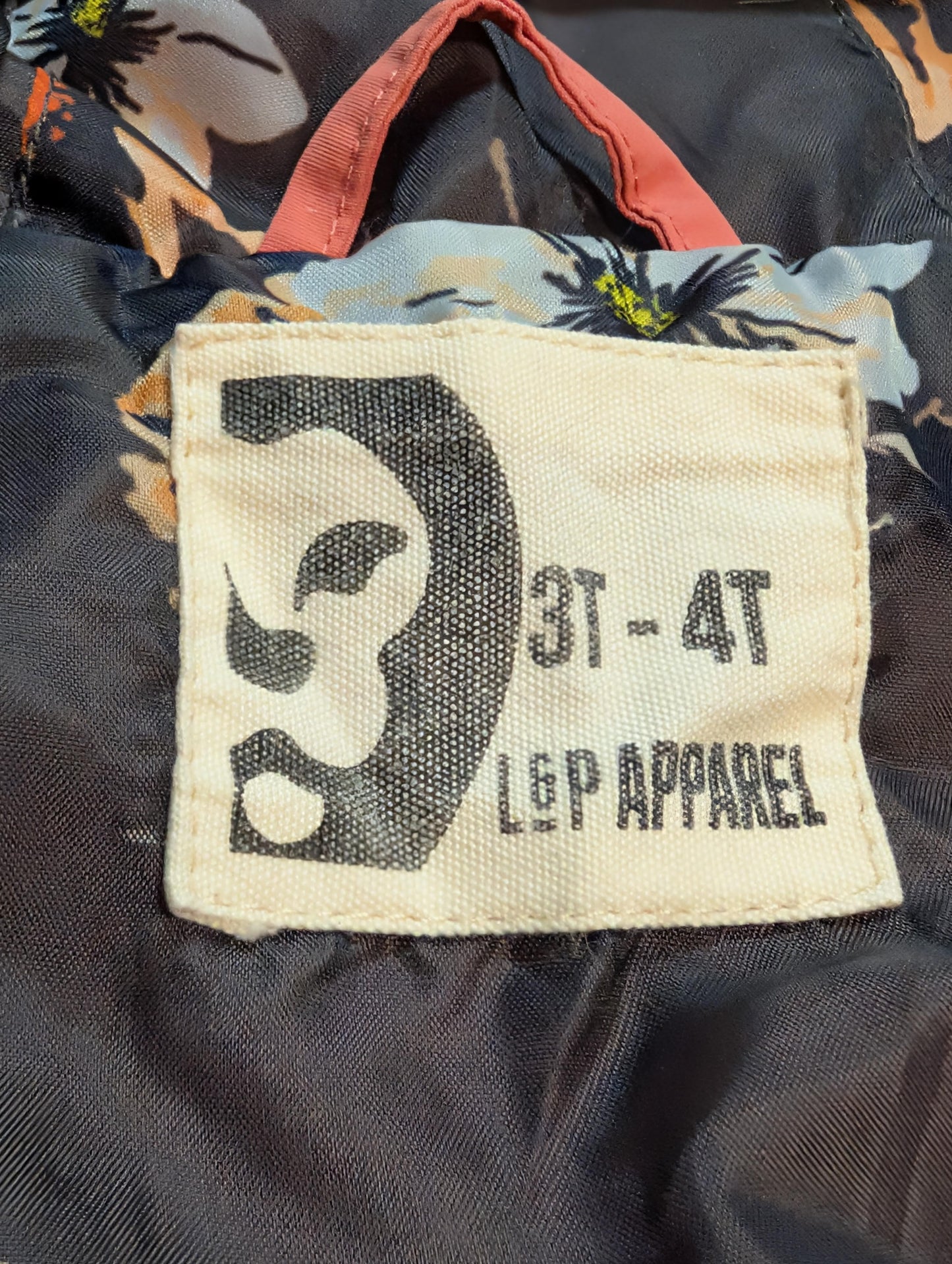 Manteau mi-saison 3-4ans L&P