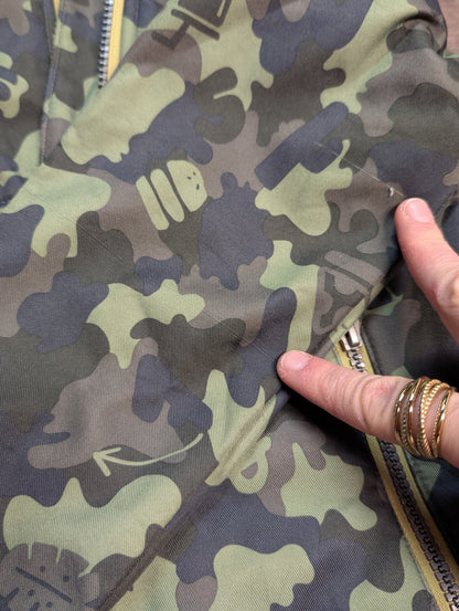 Manteau mi-saison softshell 5ans Souris Mini*