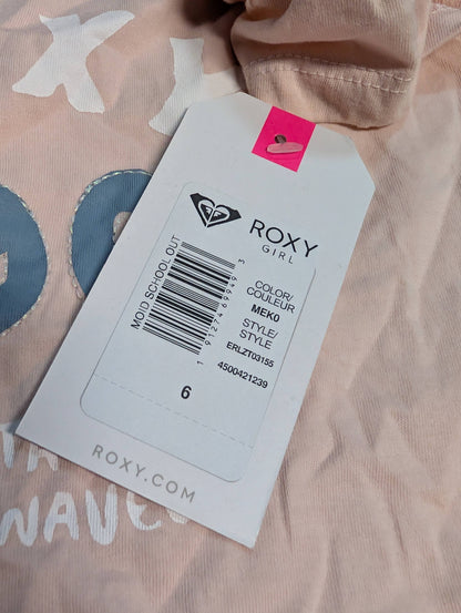 Chandail 6ans Roxy Neuf