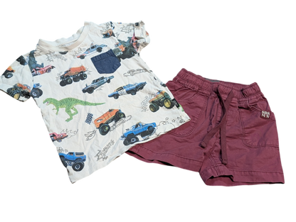 Ensemble 12-18mois SOuris Mini