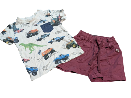 Ensemble 12-18mois SOuris Mini