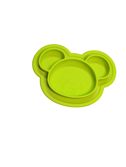 Assiette silicone Kushies