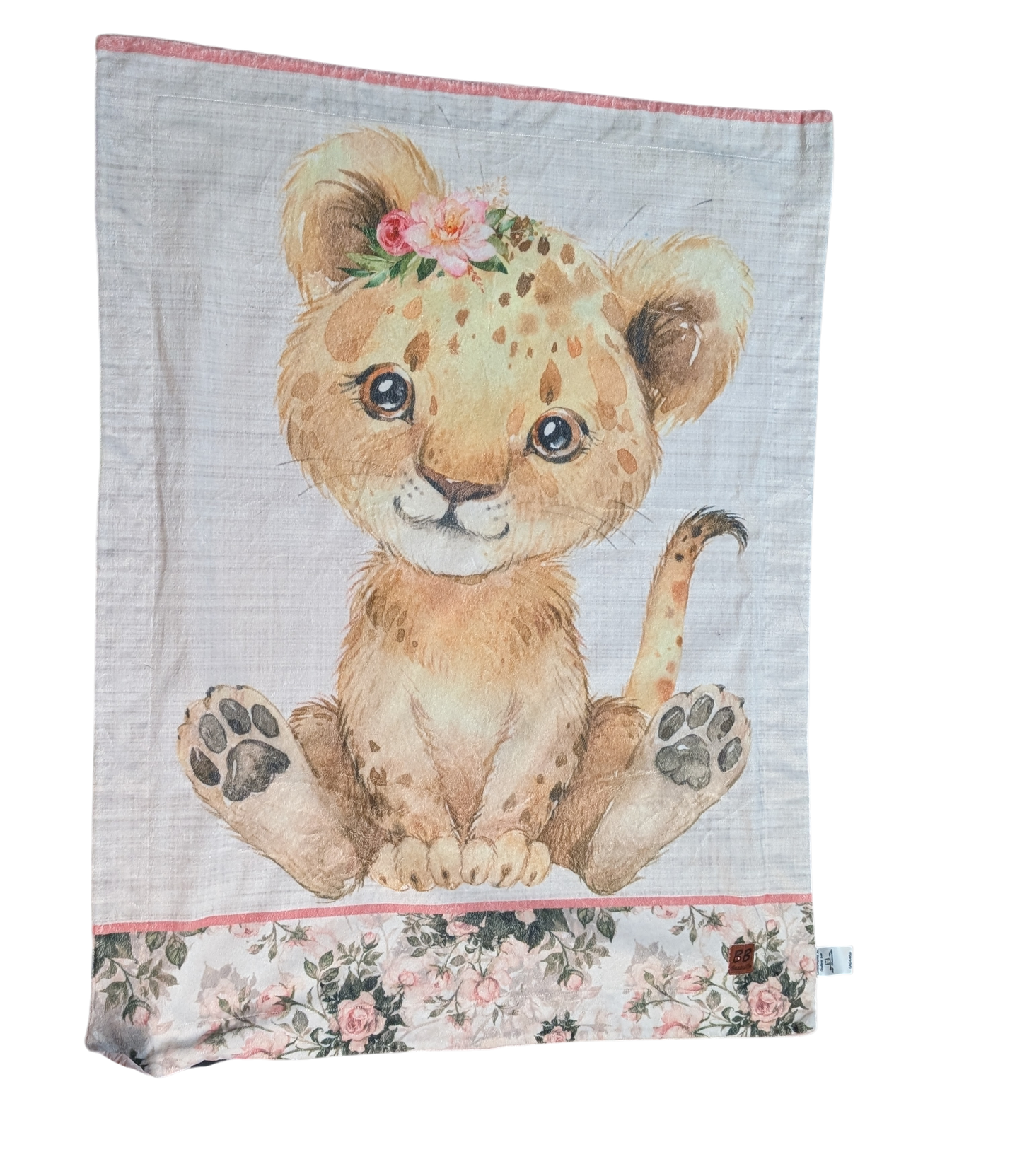 Couverture Minky BB Gazouille