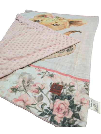 Couverture Minky BB Gazouille
