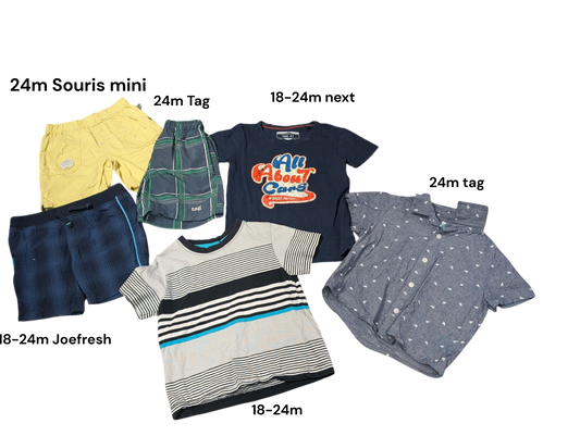 Lot 18-24mois Tag, H&M, Next....