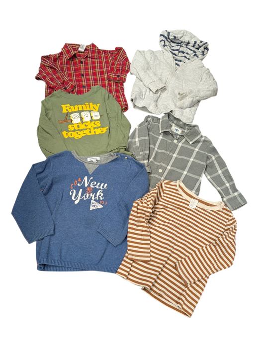 Lot 18-24mois H&M, 3pommes, George