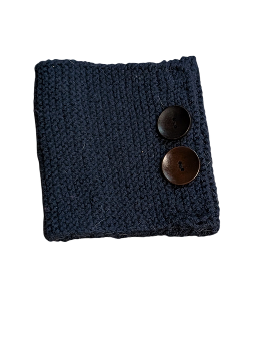 Cache-cou tricoté 12-24mois