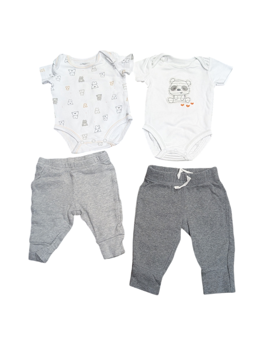 Lot 3mois Petit Lem & Carters*