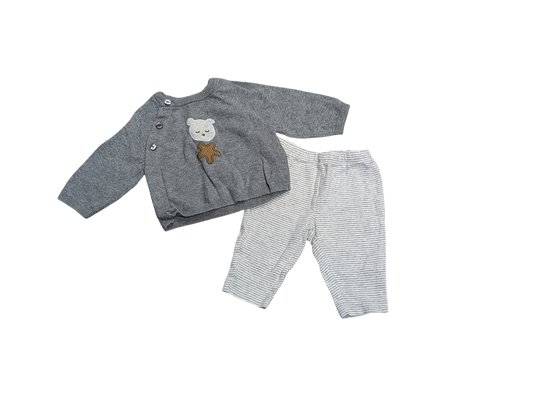 Ensemble 0-3mois Obaïbi & Carters