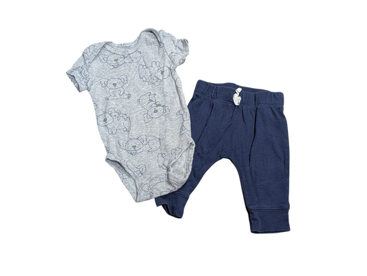 Ensemble 3mois Carters