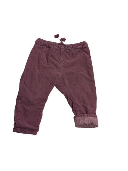 Pantalon 9-12mois H&M