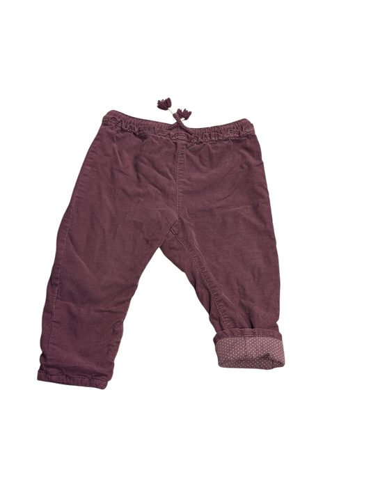 Pantalon 9-12mois H&M