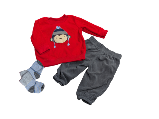 Ensemble 3mois Carters