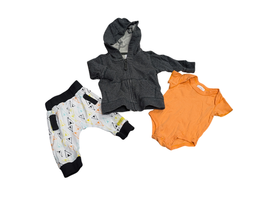 Ensemble 3mois Carters, Mini Heroe