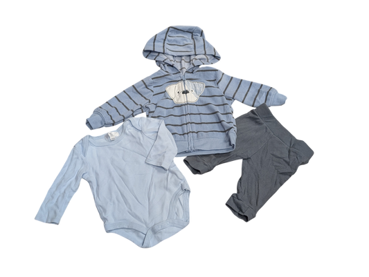 Ensemble 0-3mois Carters