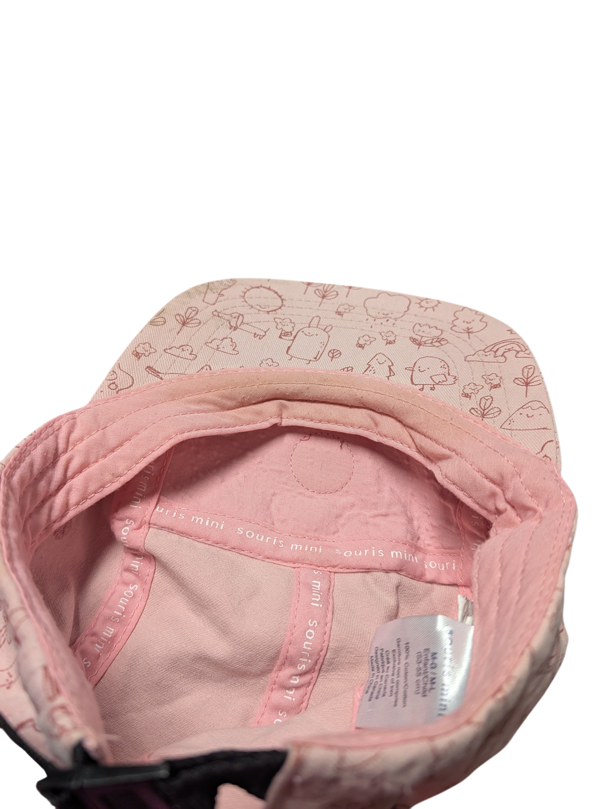 Casquette 7ans - 12ans Souris Mini*