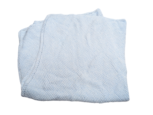 Couverture 40" X 35" Tricoté