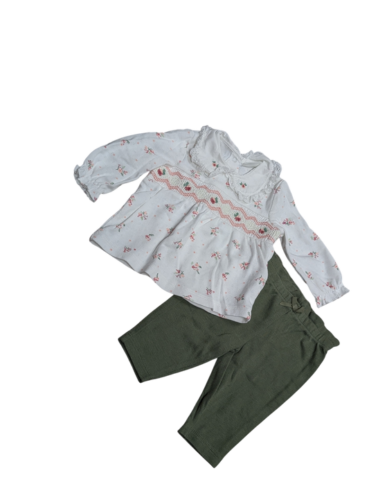 Ensemble 0-3mois Next & Carters