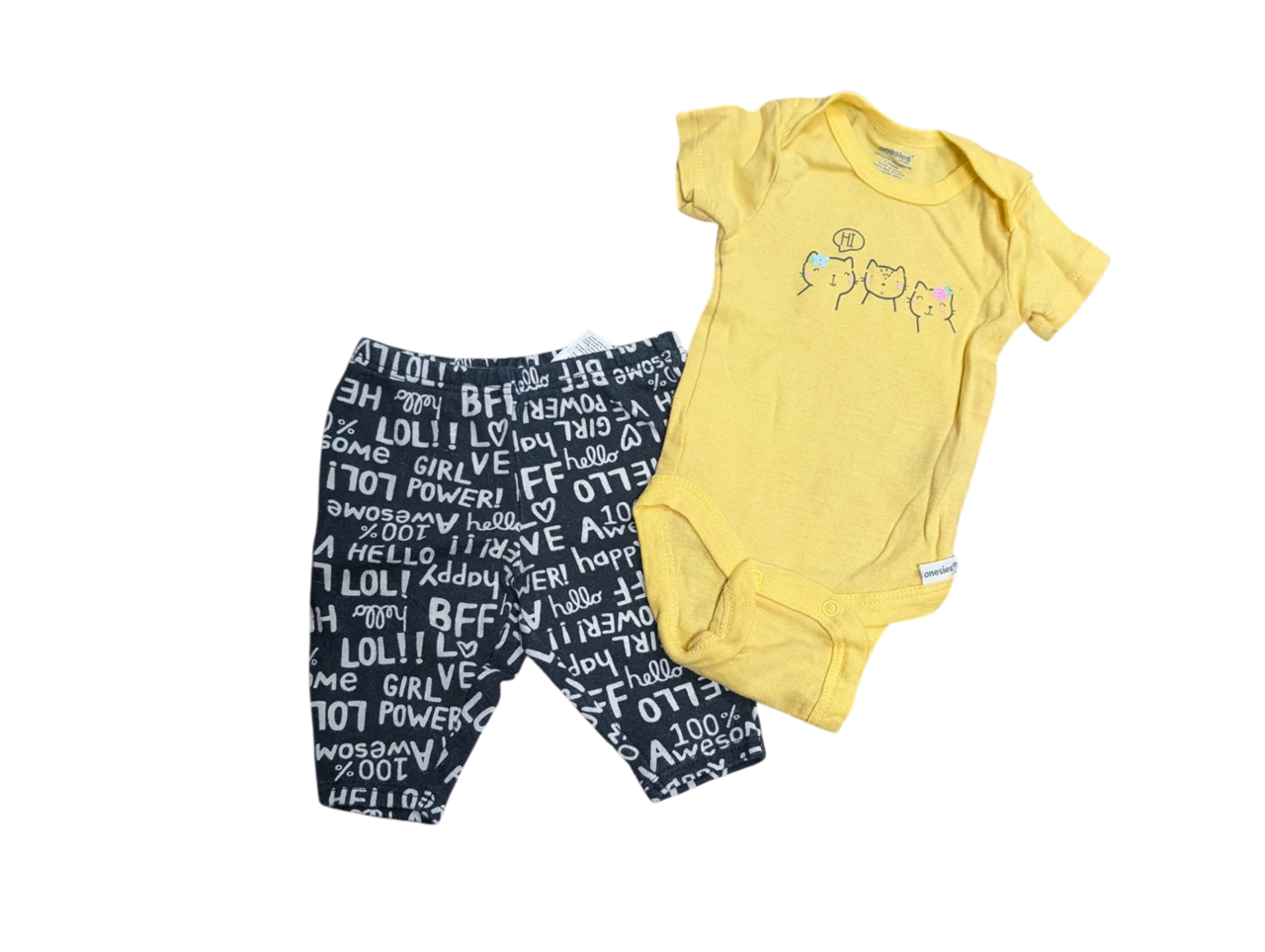 Ensemble Nouveau-Né Carters