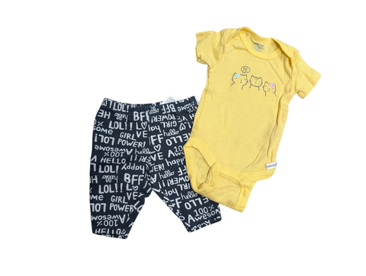 Ensemble Nouveau-Né Carters