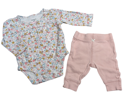 Ensemble Nouveau-Né Carters