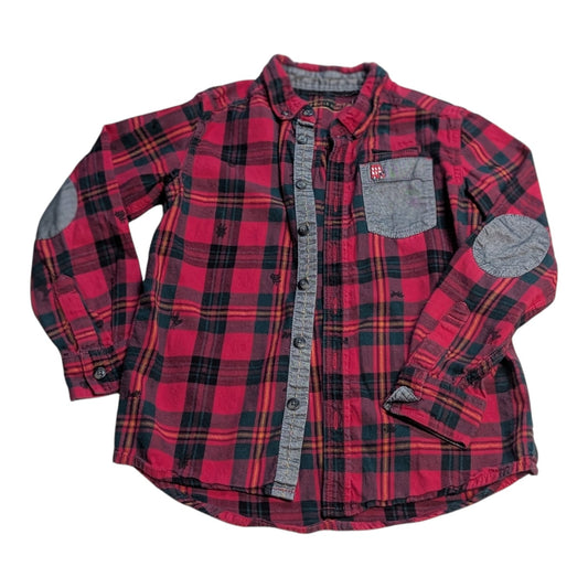 Chemise 7ans Souris Mini