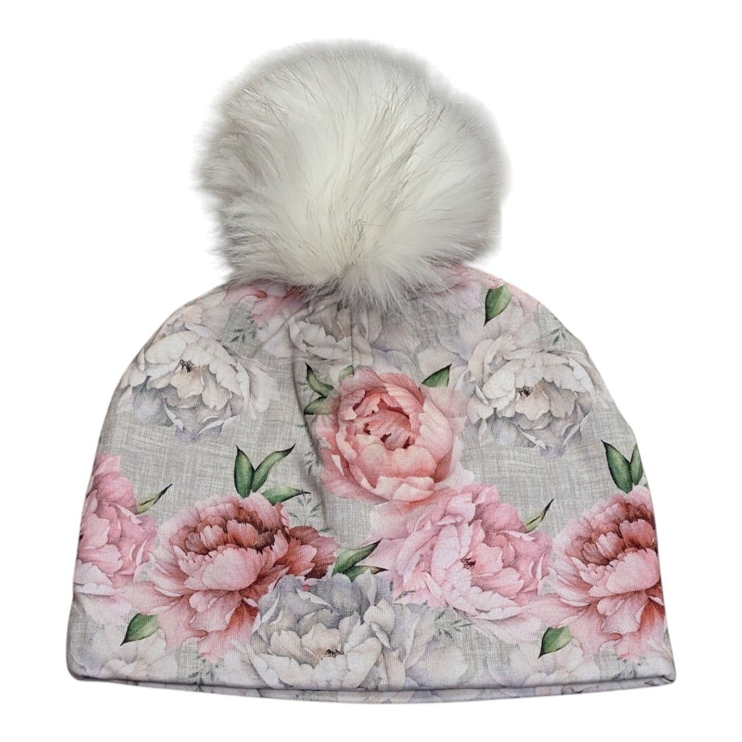 LIQUIDATION Tuque mi-saison 24mois - 3ans Créations Marie Rouette Neuf