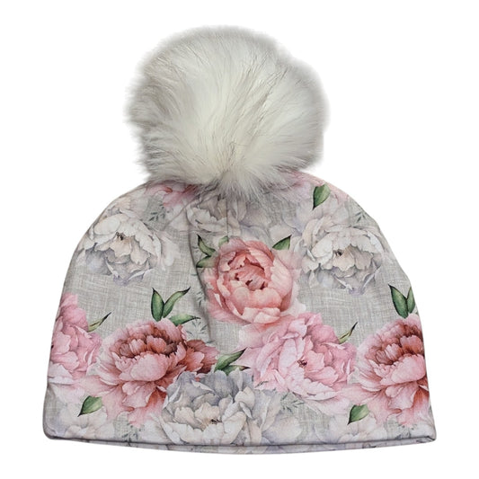 LIQUIDATION Tuque mi-saison 24mois - 3ans Créations Marie Rouette Neuf