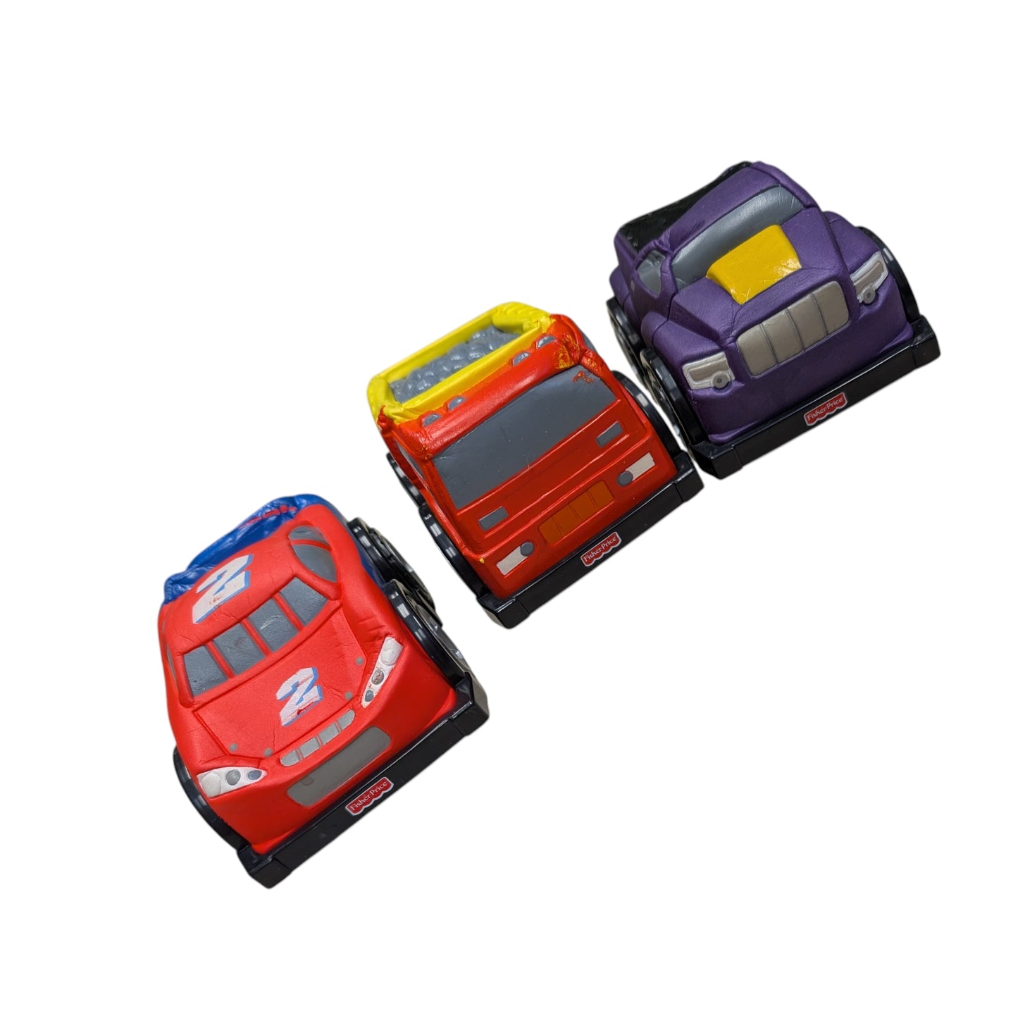 Lot voitures fisher price