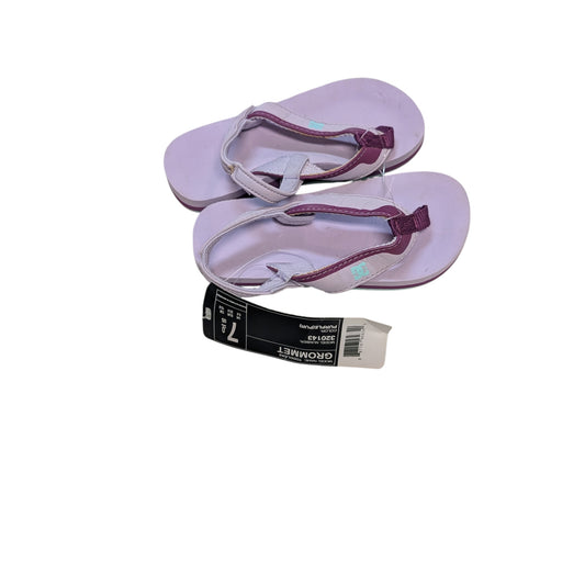 *Nouveautés* Sandales gr 7 enfant DC Neuf