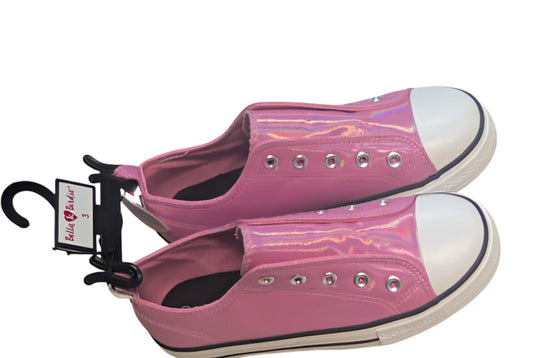 *Nouveautés* Chaussures gr 3 grand enfant Bella & Birdie Neuf