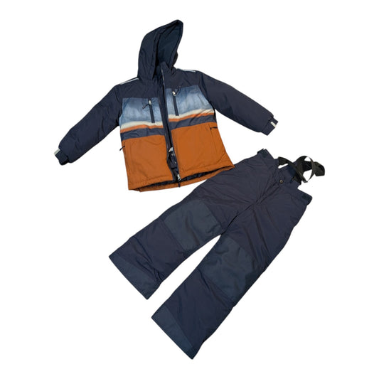 Habit d'hiver 6ans Peluche et Tartine